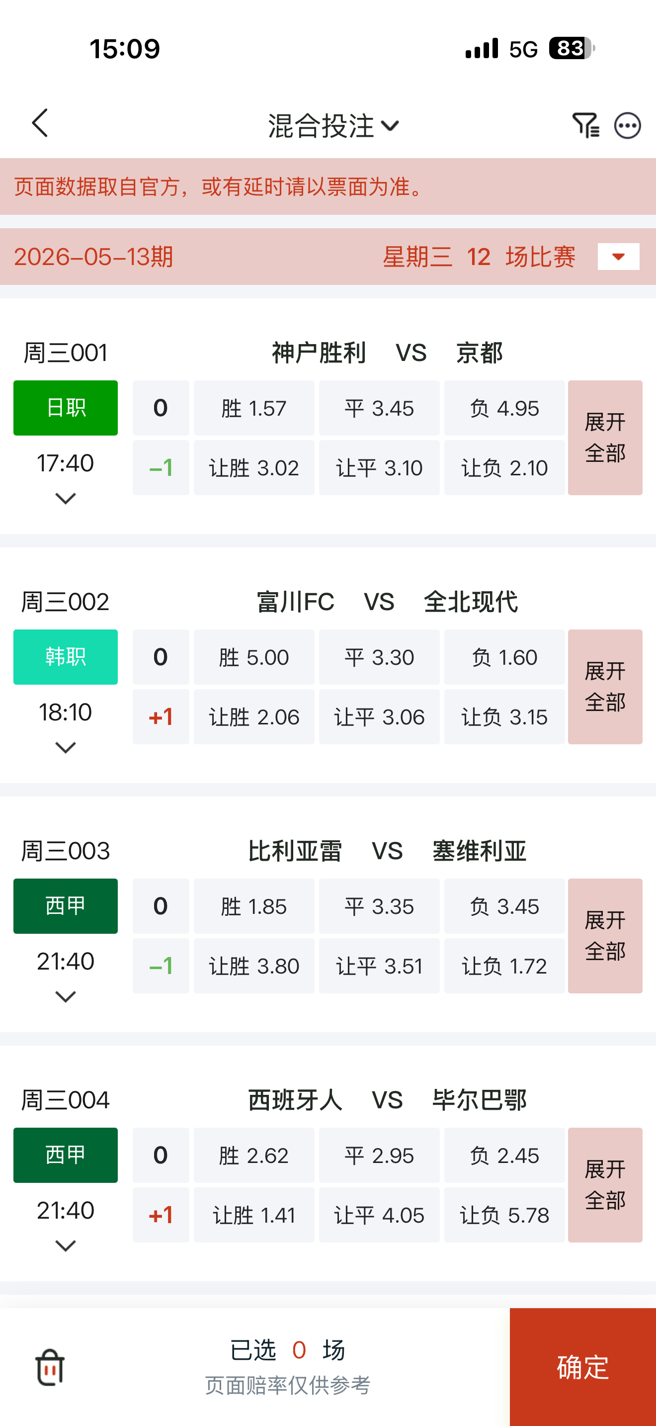 乐事助手投注分析界面 - 混合投注数据分析